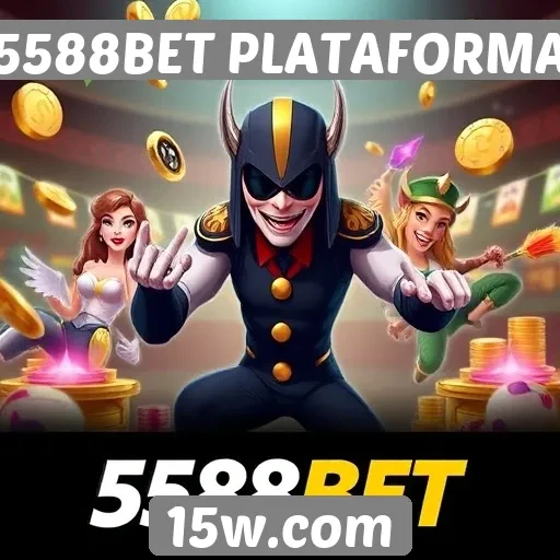 5588BET oferece ampla gama de jogos online
