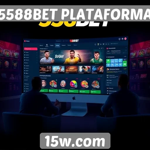 Experiência do usuário na 5588BET PLATAFORMA